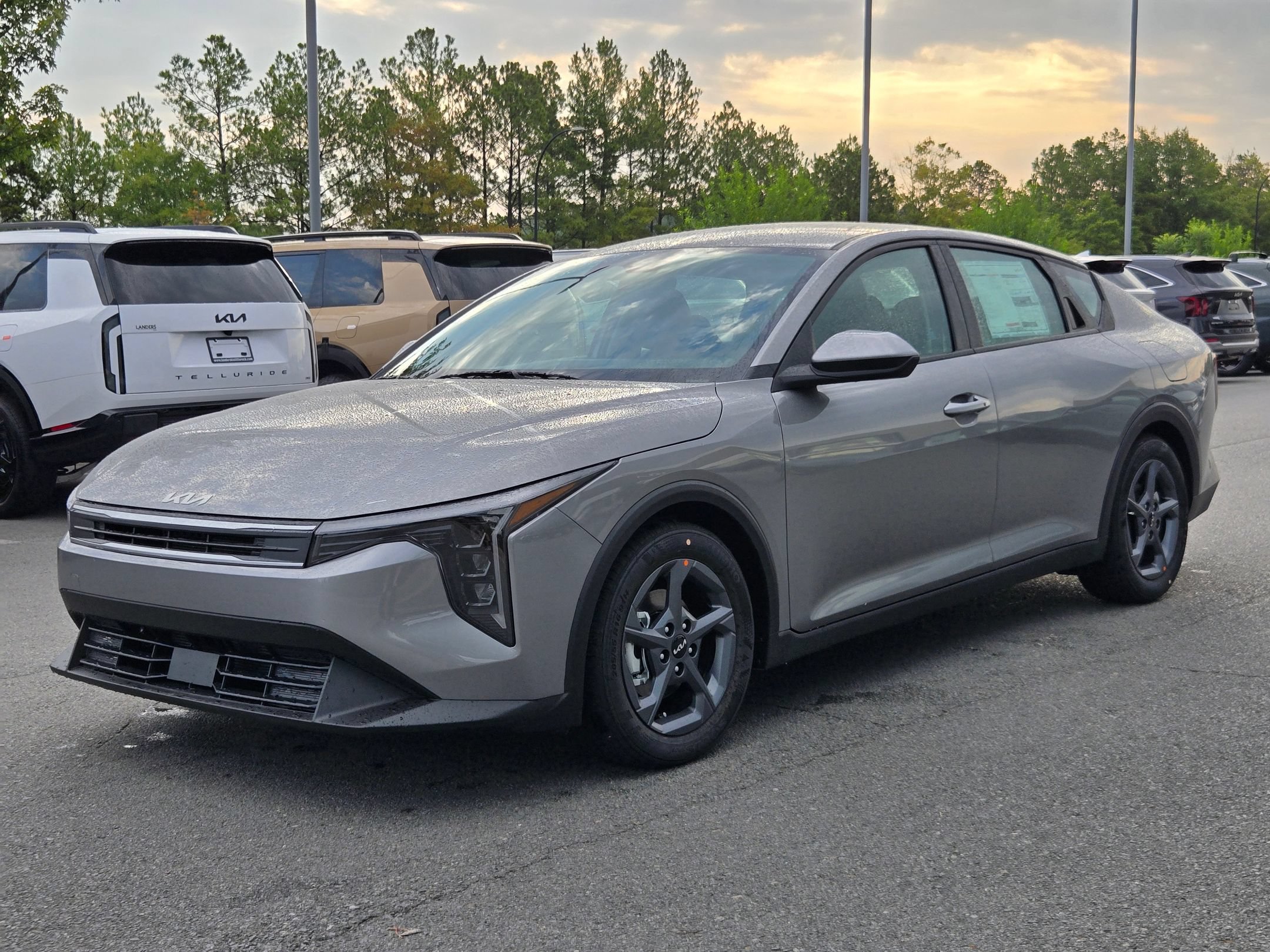 New 2026 Kia K4 FWD image 3
