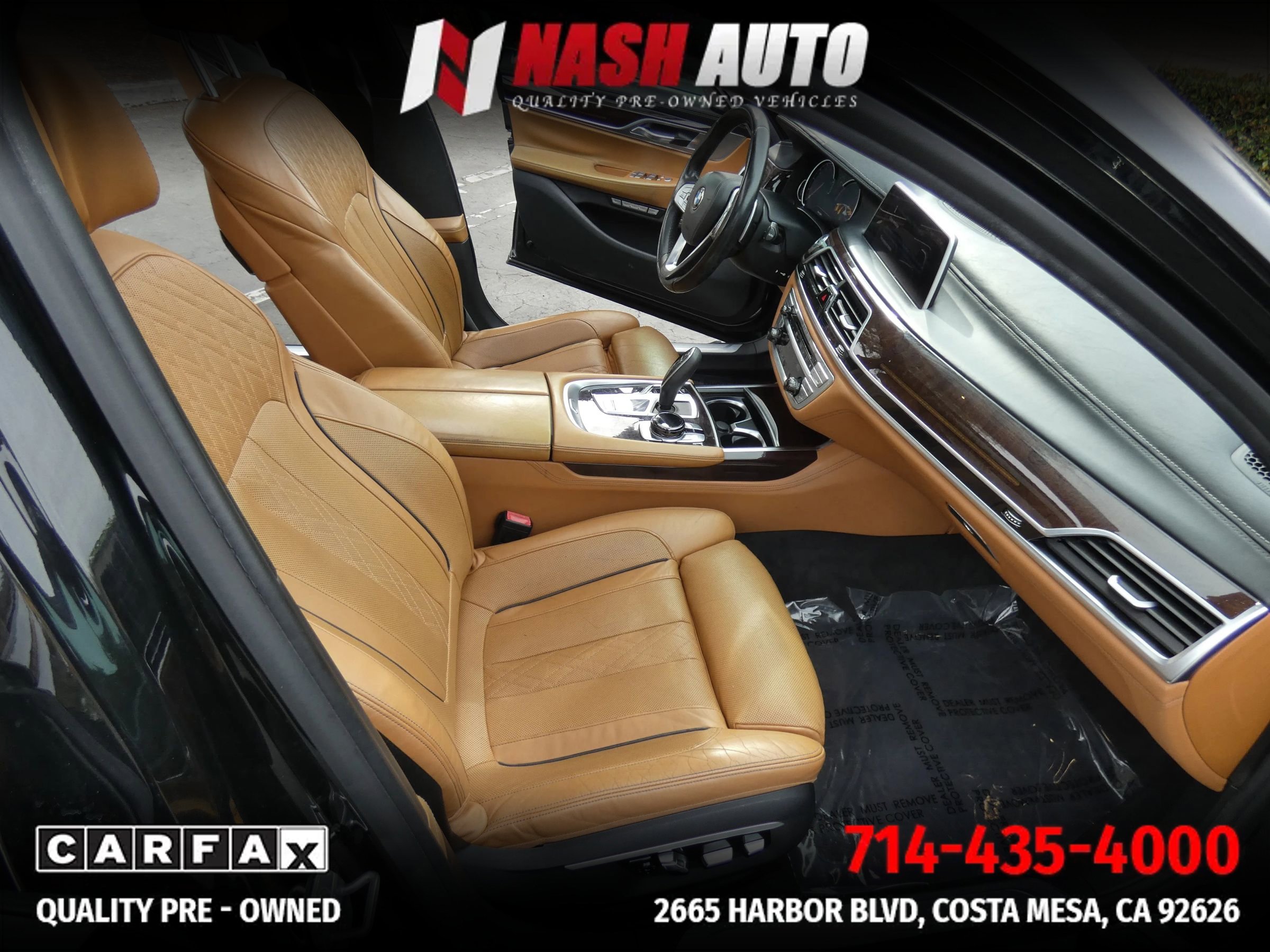 Used 2016 BMW 750i xDrive image 28