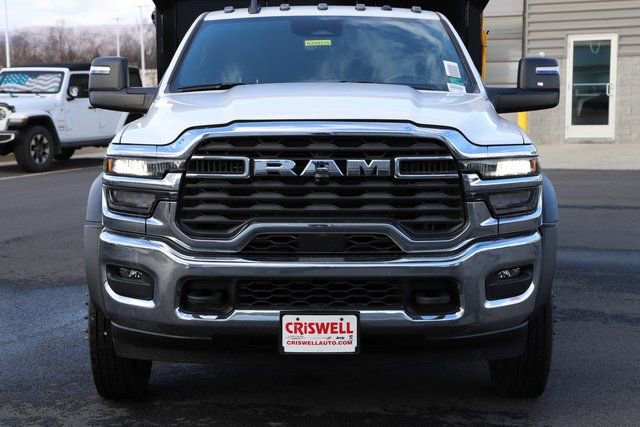 New 2025 RAM 5500 Tradesman AWD/4WD image 9