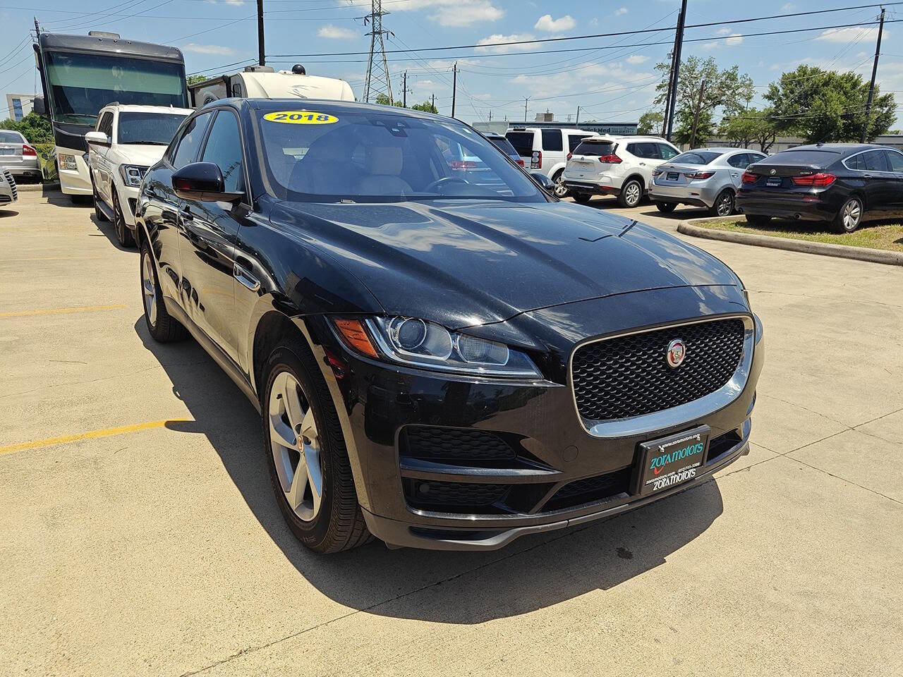 Used 2018 Jaguar F-PACE Premium AWD/4WD image 3