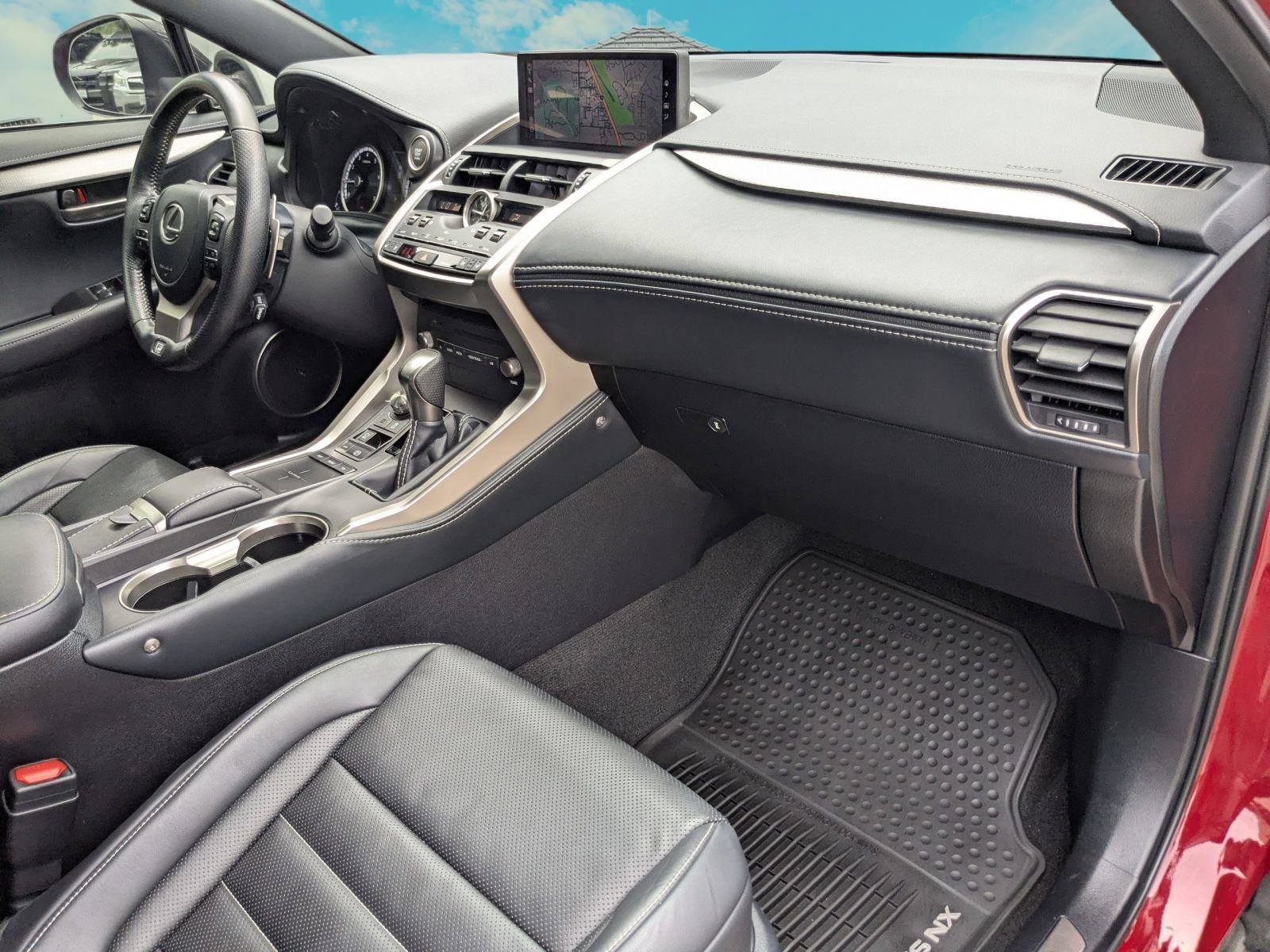 Used 2021 Lexus NX 300 F Sport w/ F Sport Premium Package FWD image 23