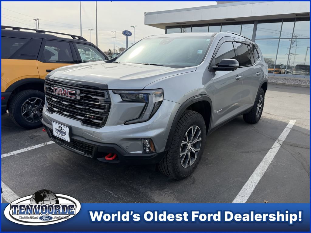 Used 2025 GMC Acadia AT4 w/ Super Cruise Package image 1