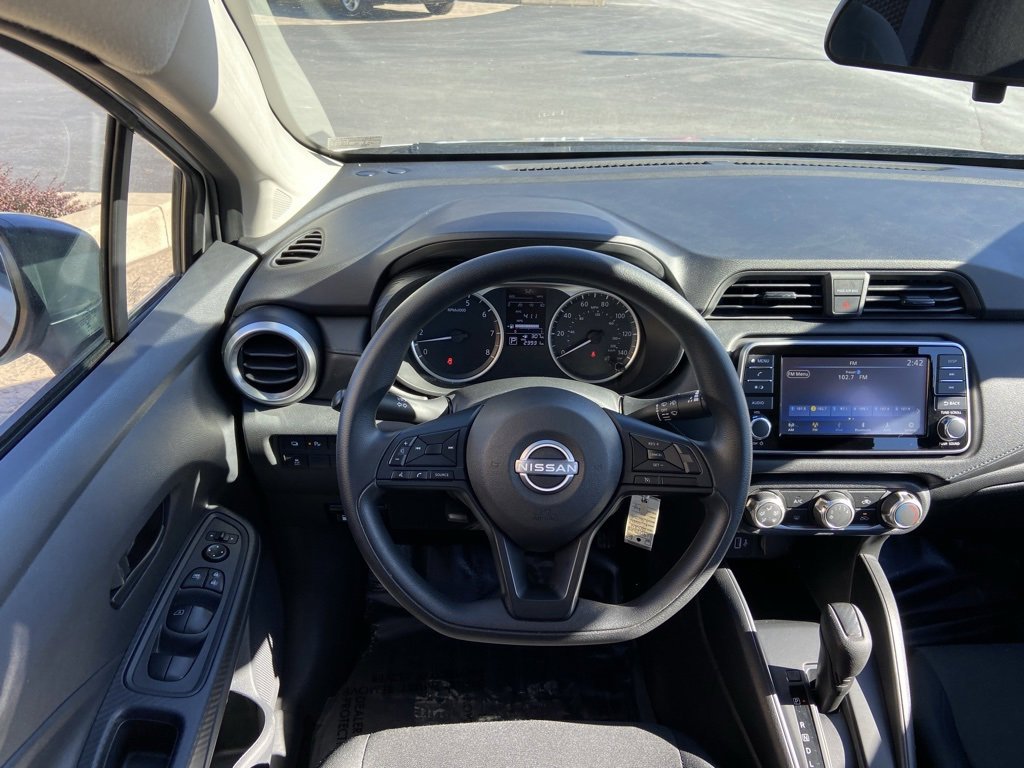 Used 2024 Nissan Versa S w/ Trunk Package image 7