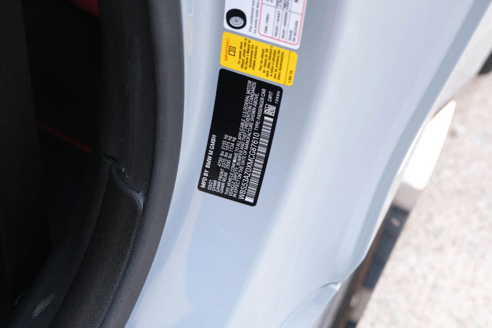 Used 2021 BMW M4 Coupe 2D w/ Executive Package image 46