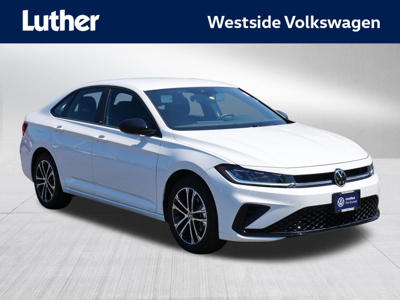 Certified 2025 Volkswagen Jetta Sport