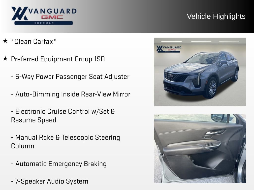 Used 2024 Cadillac XT4 Premium Luxury image 5