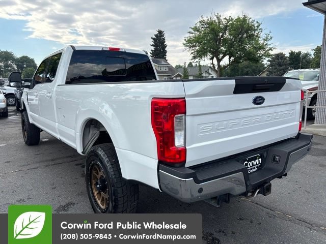 Used 2017 Ford F350 Lariat w/ Lariat Value Package AWD/4WD image 7