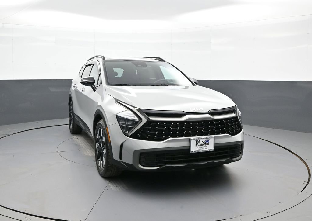 Certified 2023 Kia Sportage X-Line w/ X-Line Premium Package image 3