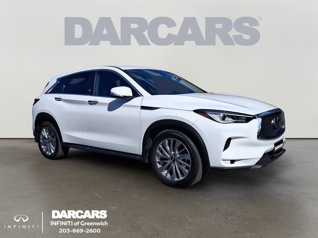Used 2025 INFINITI QX50 Pure image 1