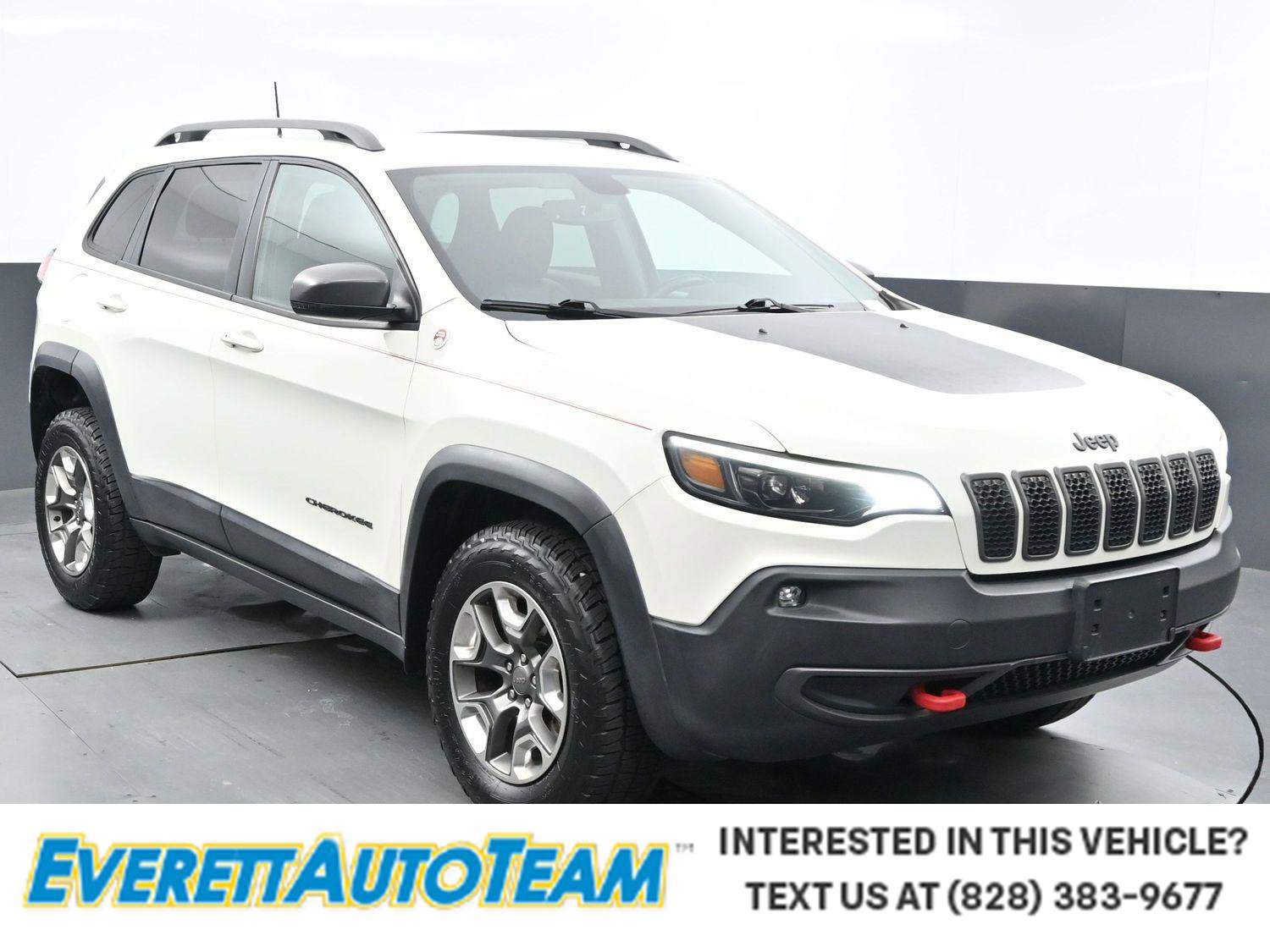 Used 2019 Jeep Cherokee Trailhawk