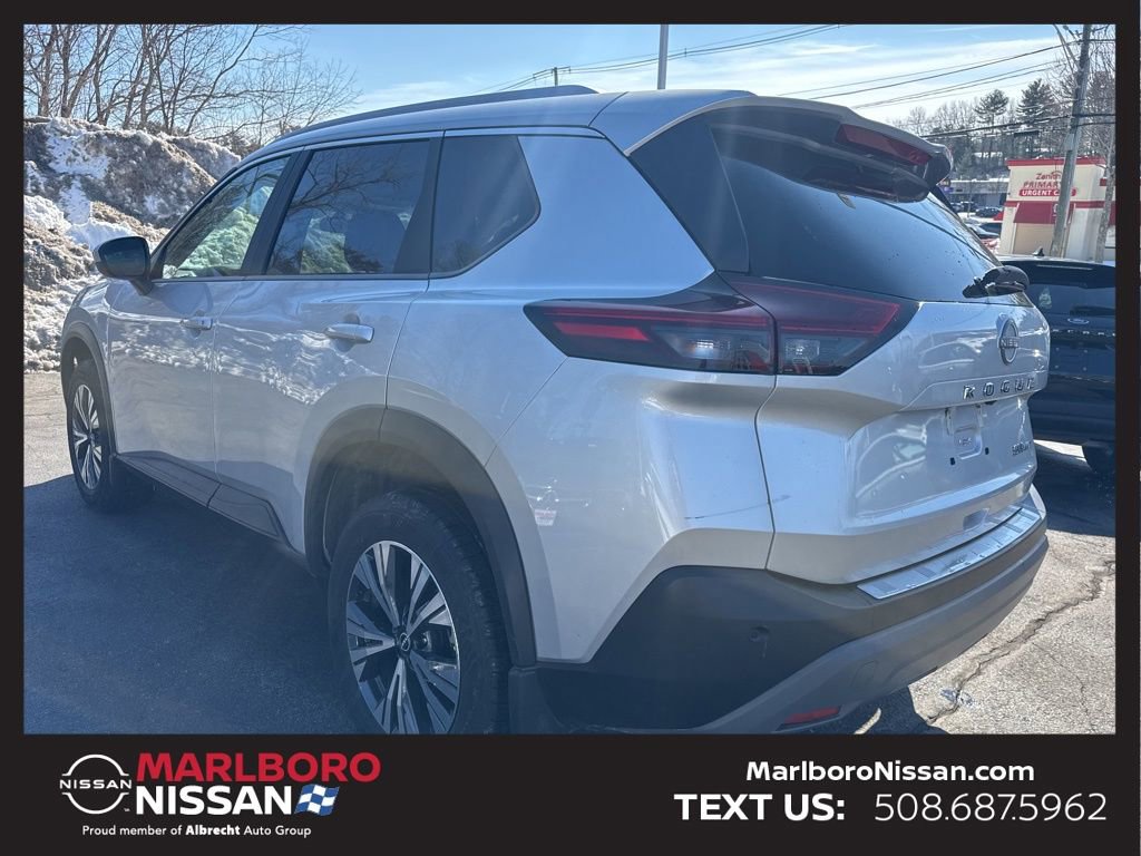 Certified 2023 Nissan Rogue SV w/ SV Premium B Package image 5