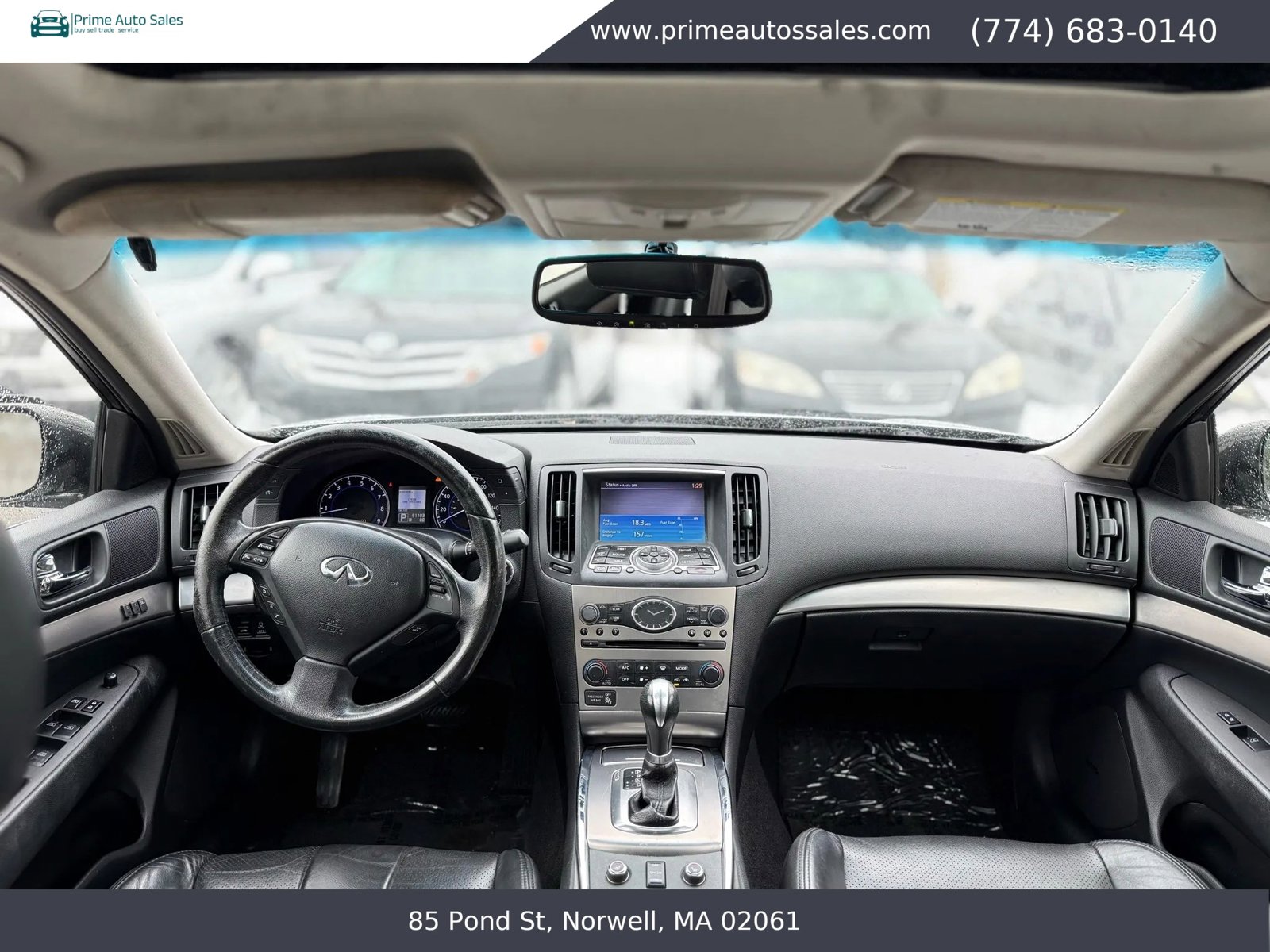 Used 2012 INFINITI G37 x Sedan w/ Premium Pkg image 16