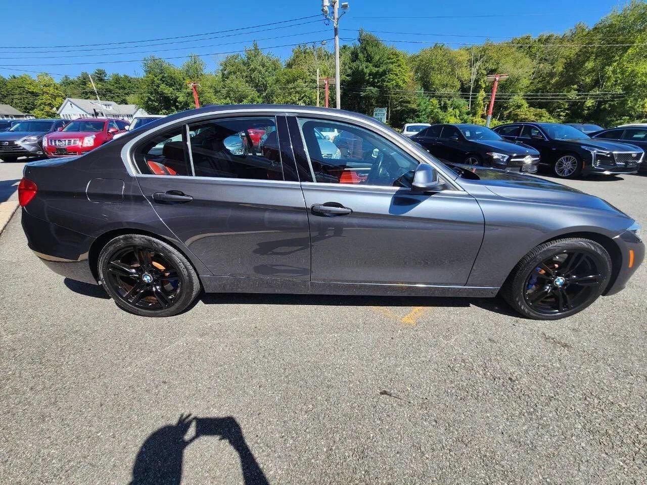Used 2016 BMW 340i xDrive Sedan AWD/4WD image 4