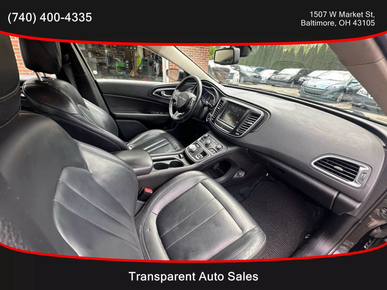 Used 2017 Chrysler 200 Limited Platinum image 14