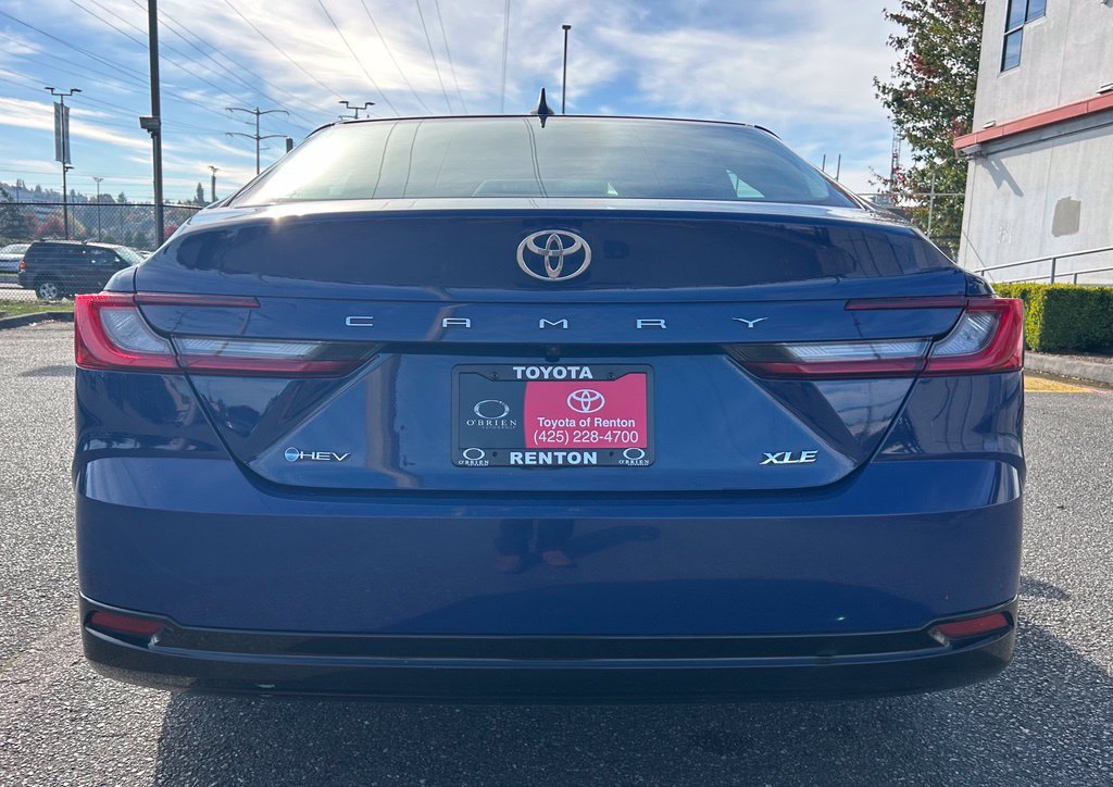Certified 2025 Toyota Camry XLE FWD image 6