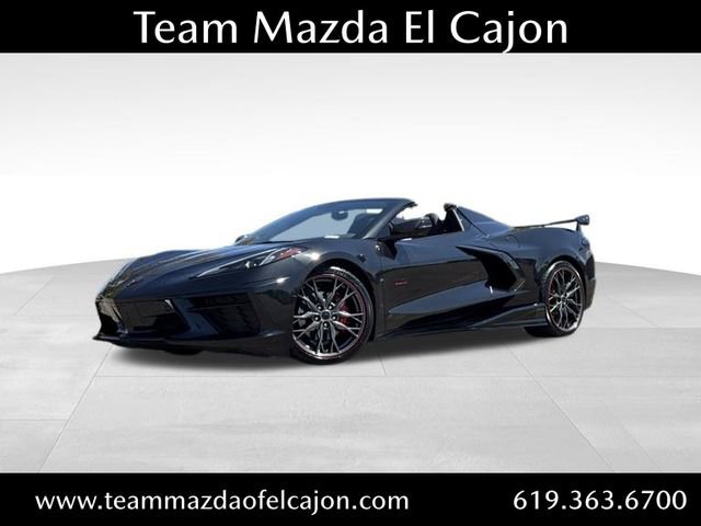 Used 2023 Chevrolet Corvette Stingray Premium Conv