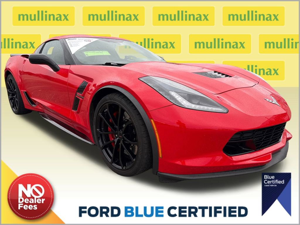 Used 2019 Chevrolet Corvette Grand Sport