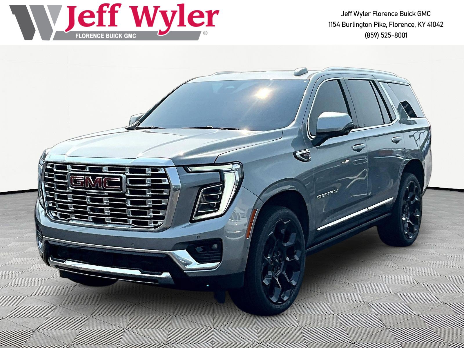 Used 2026 GMC Yukon Denali w/ Sun & Power Step Package
