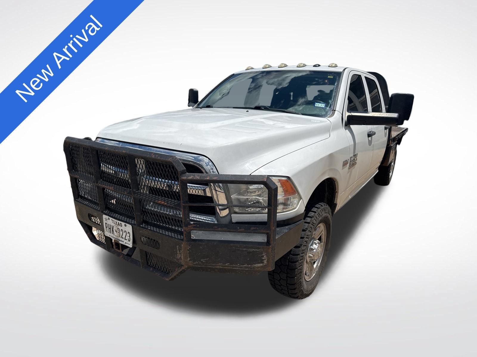 Used 2017 RAM 3500 Tradesman w/ Chrome Appearance Group AWD/4WD image 1