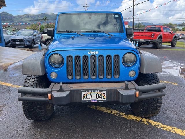 Used 2015 Jeep Wrangler Sport w/ Quick Order Package 24S AWD/4WD image 8