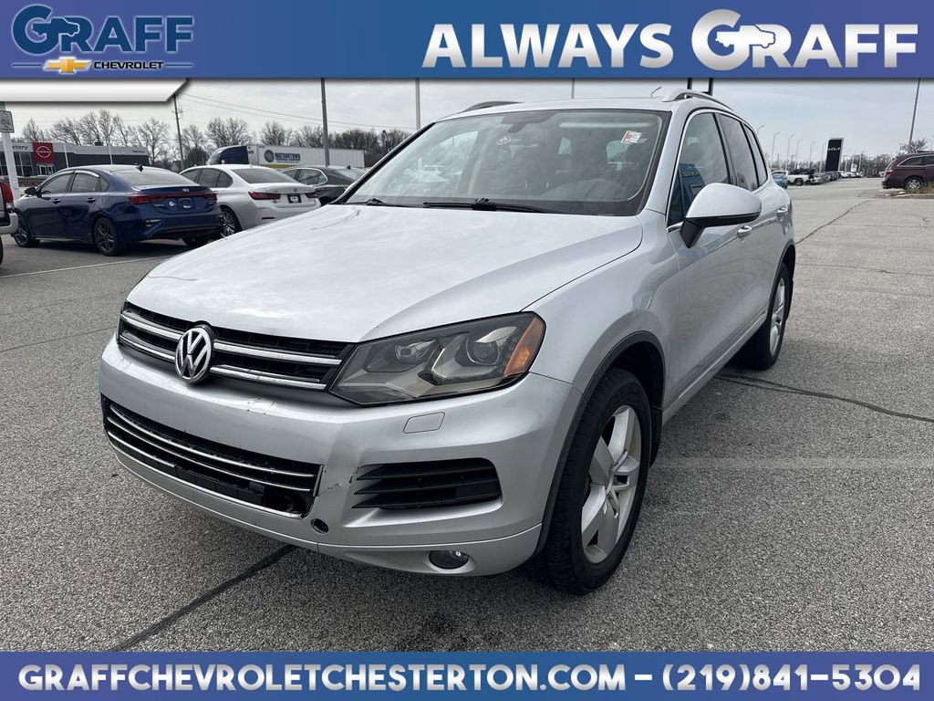 Used 2012 Volkswagen Touareg VR6 image 1