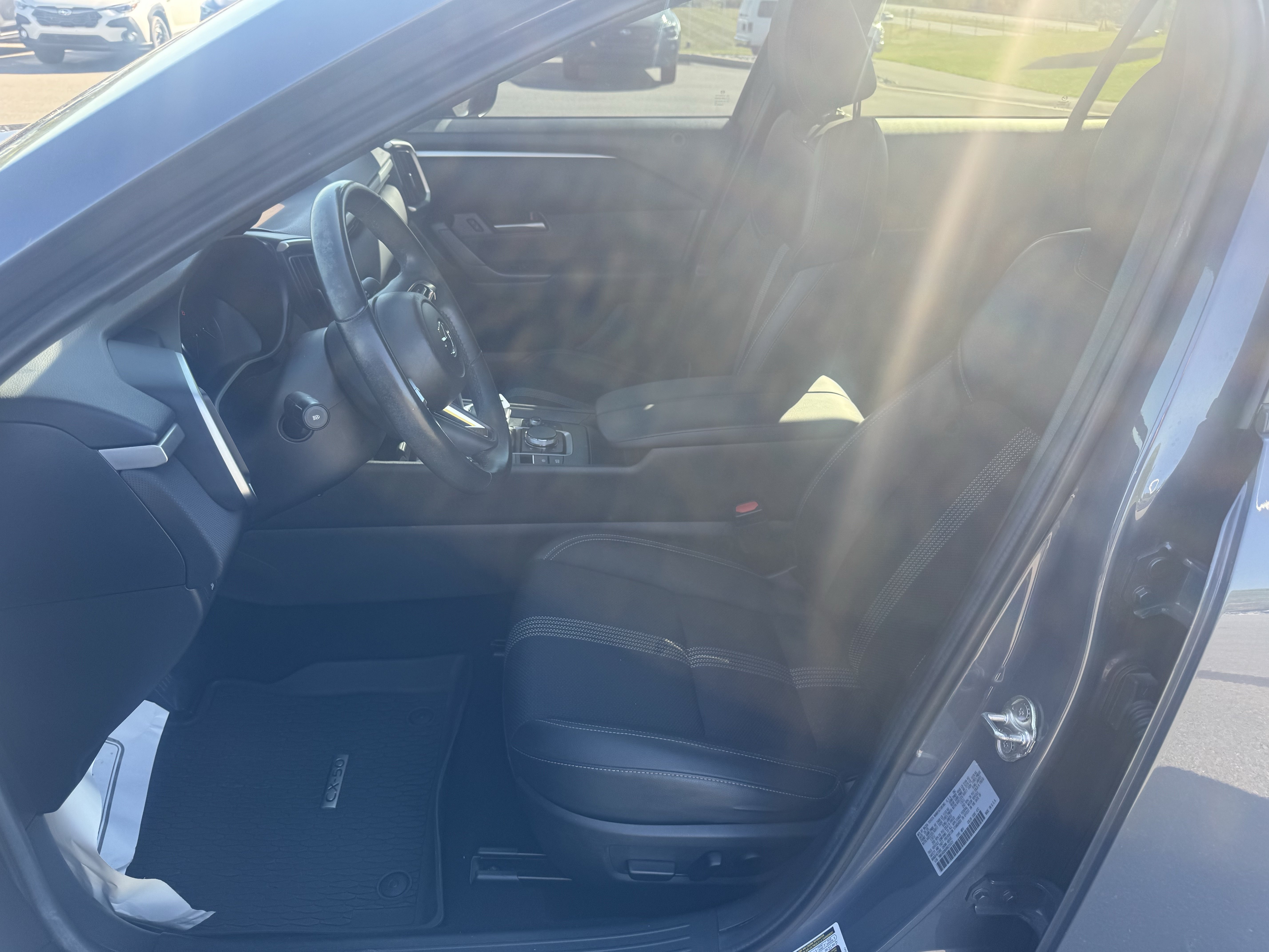 Used 2024 MAZDA CX-50 AWD 2.5 S w/ Weather Package image 12
