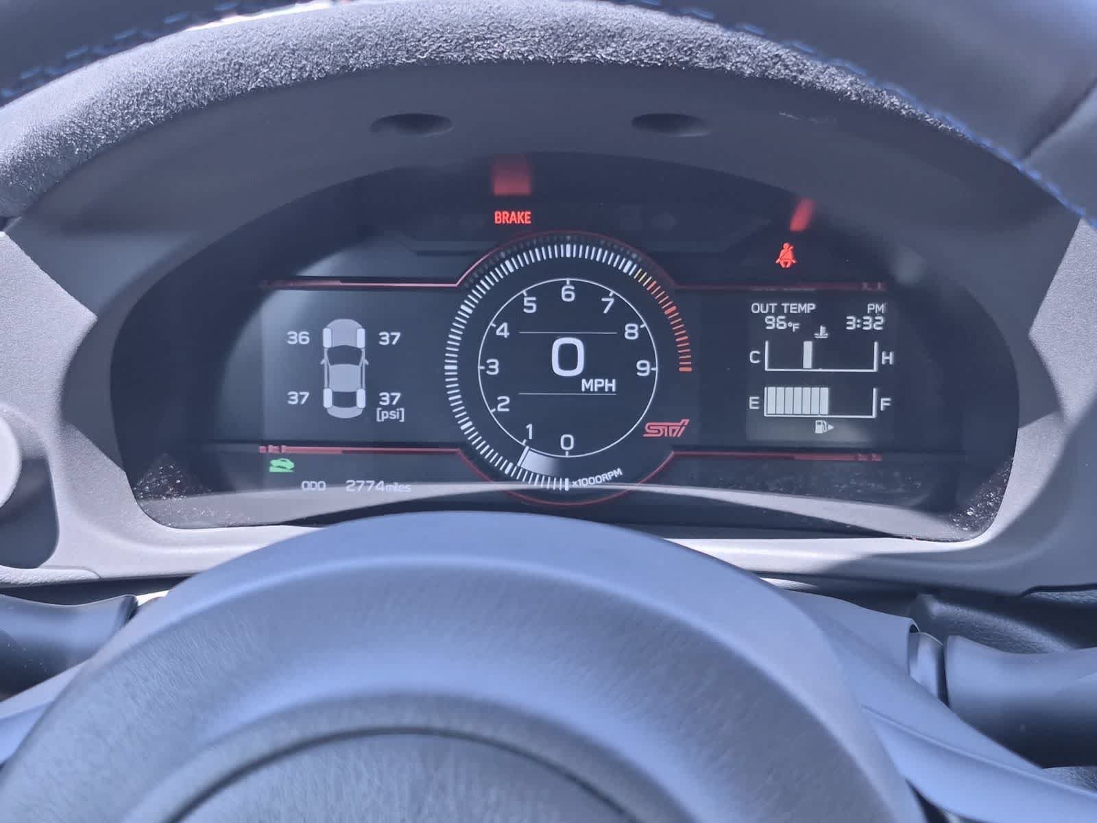Used 2025 Subaru BRZ tS RWD image 33
