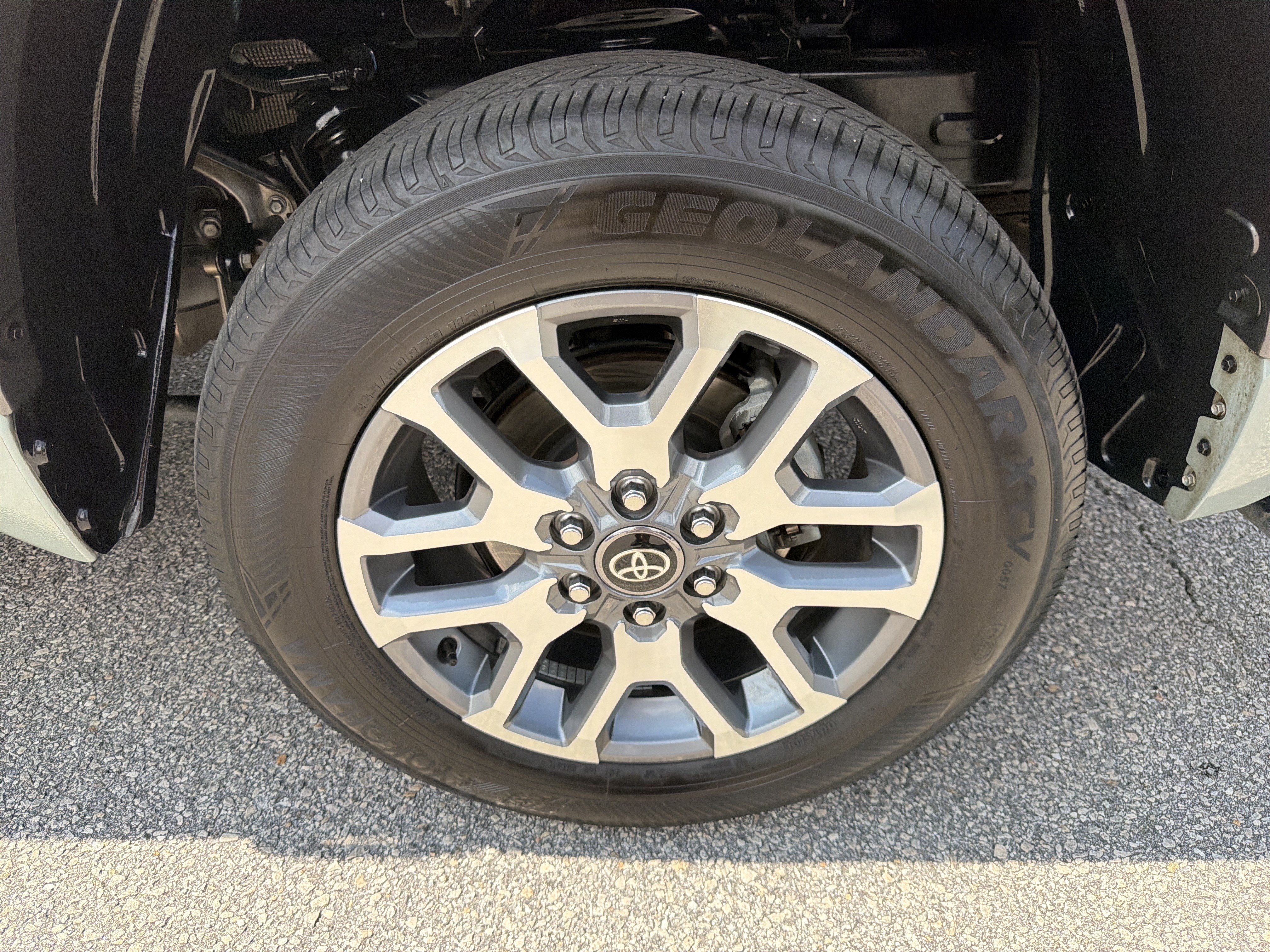 Certified 2025 Toyota Tundra 1794 Edition AWD/4WD image 29
