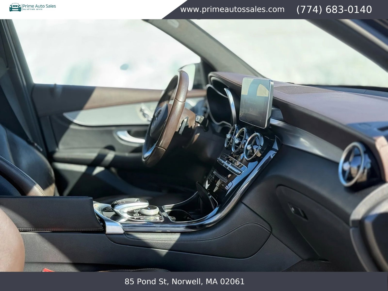 Used 2017 Mercedes-Benz GLC 43 AMG 4MATIC image 15