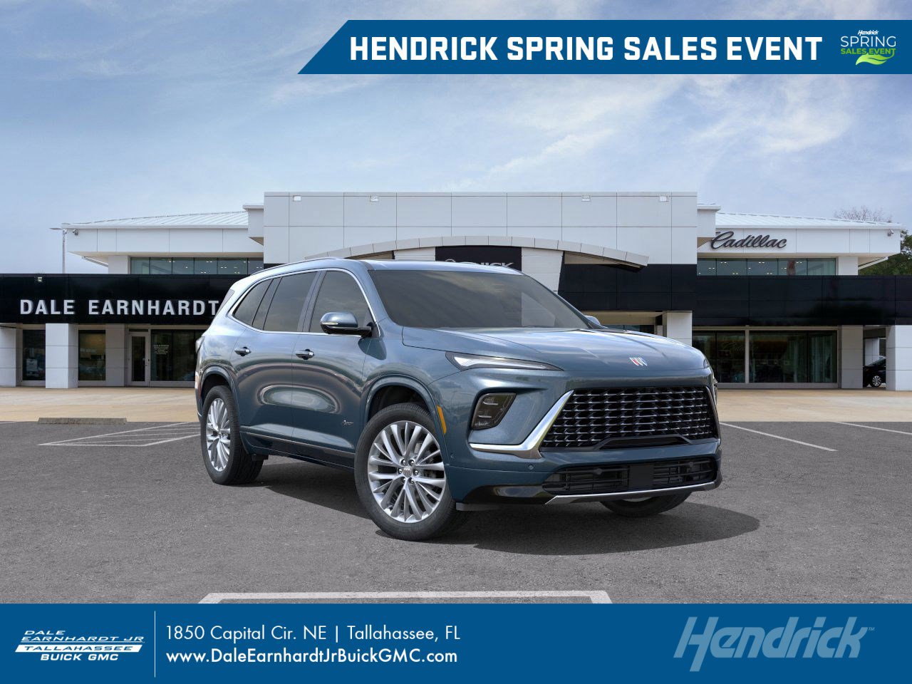 New 2026 Buick Enclave Avenir w/ Super Cruise Package