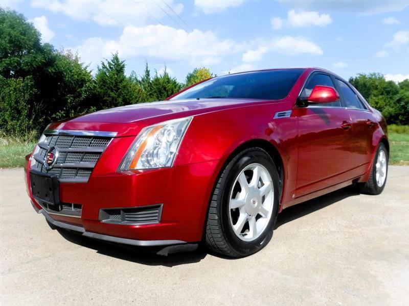 Used 2009 Cadillac CTS 3.6 RWD image 9