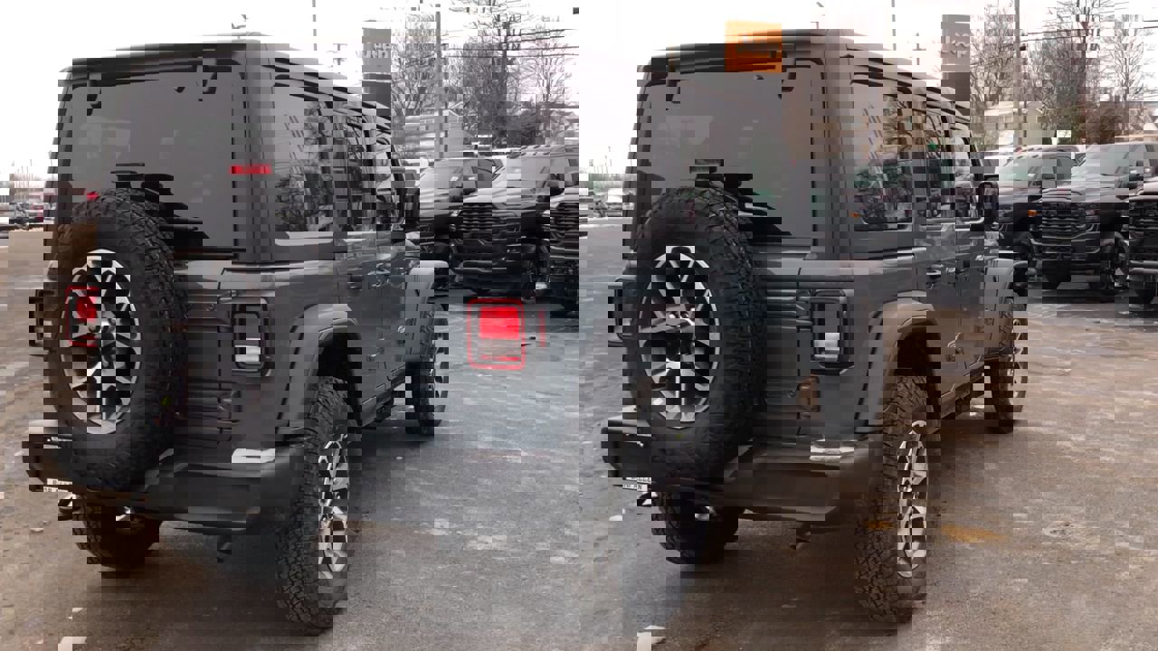 New 2026 Jeep Wrangler Sport S image 7