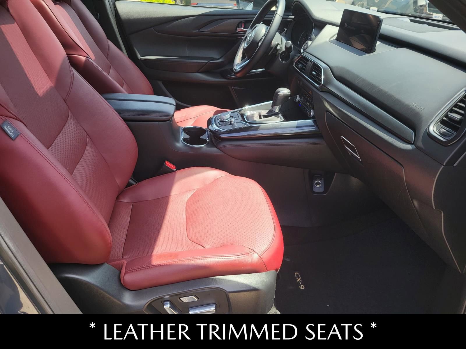 Certified 2023 MAZDA CX-9 Carbon Edition AWD/4WD image 10