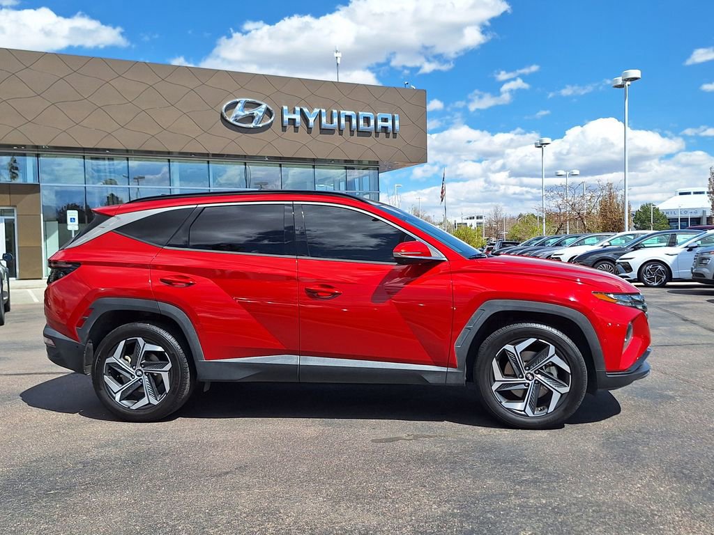 Certified 2022 Hyundai Tucson Limited AWD/4WD video 2