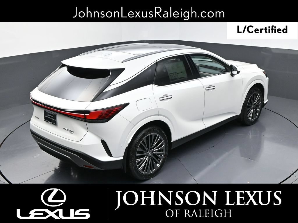 Used 2025 Lexus RX 450h AWD w/ Convenience Package image 28