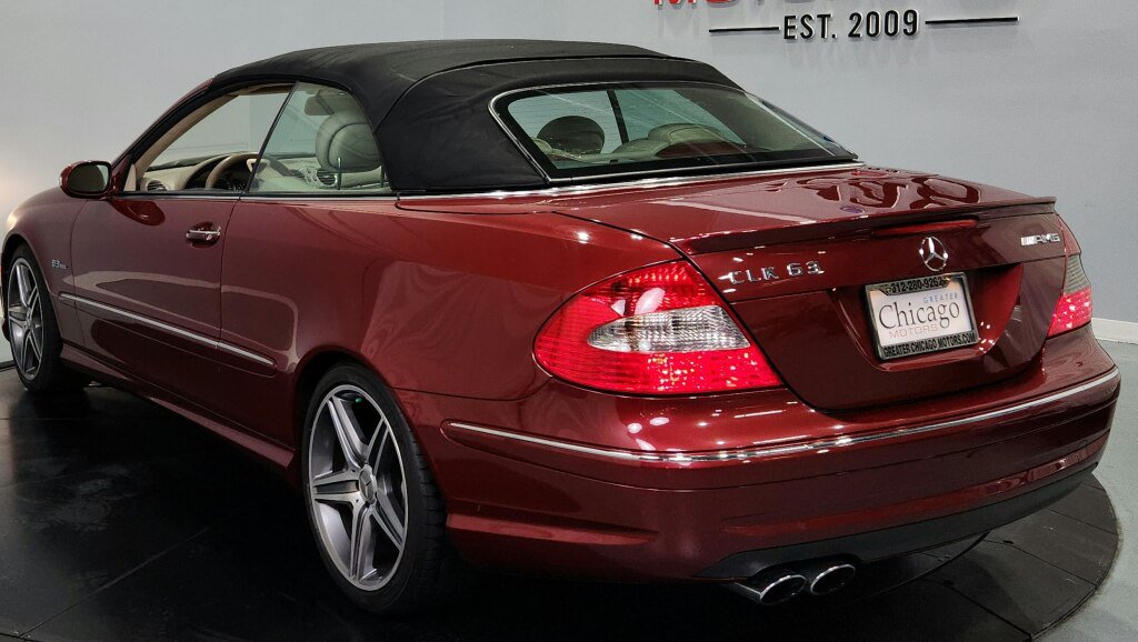 Used 2007 Mercedes-Benz CLK 63 AMG Cabriolet image 20