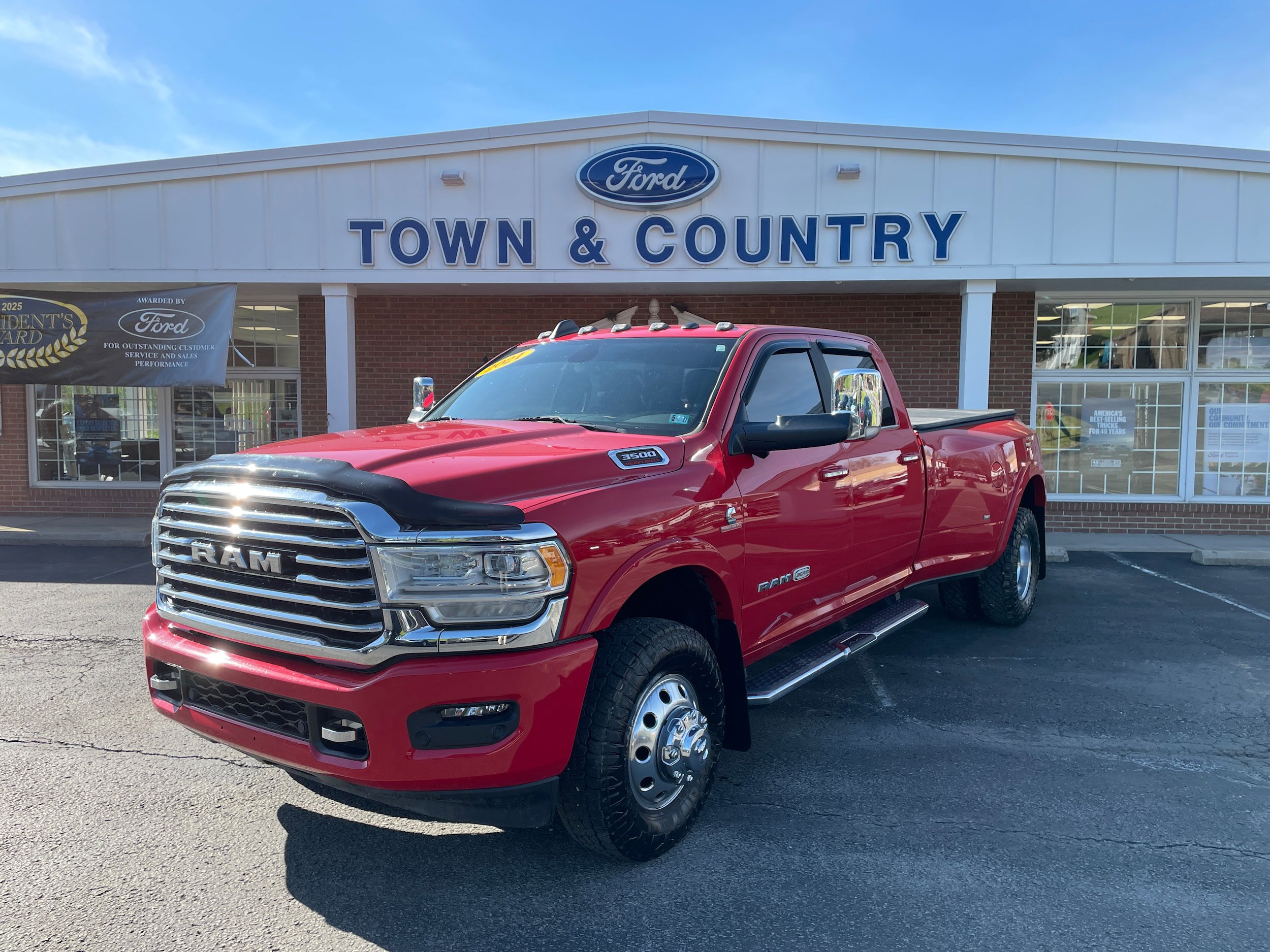 Used 2021 RAM 3500 Limited