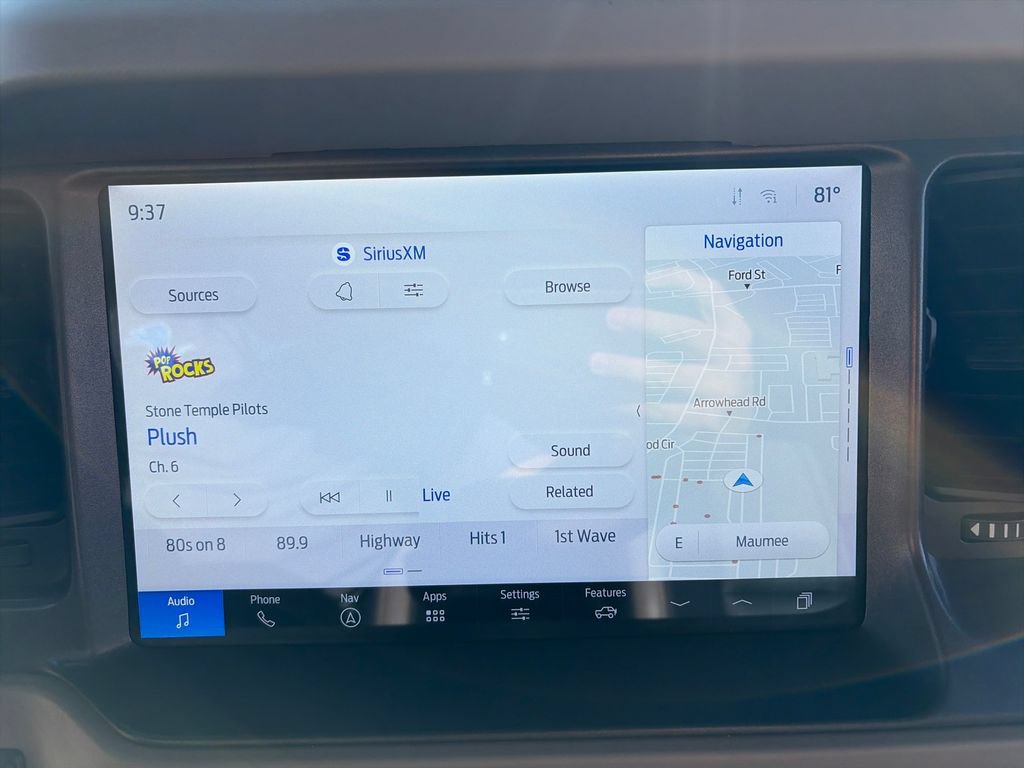 Used 2025 Ford Bronco Big Bend AWD/4WD image 22