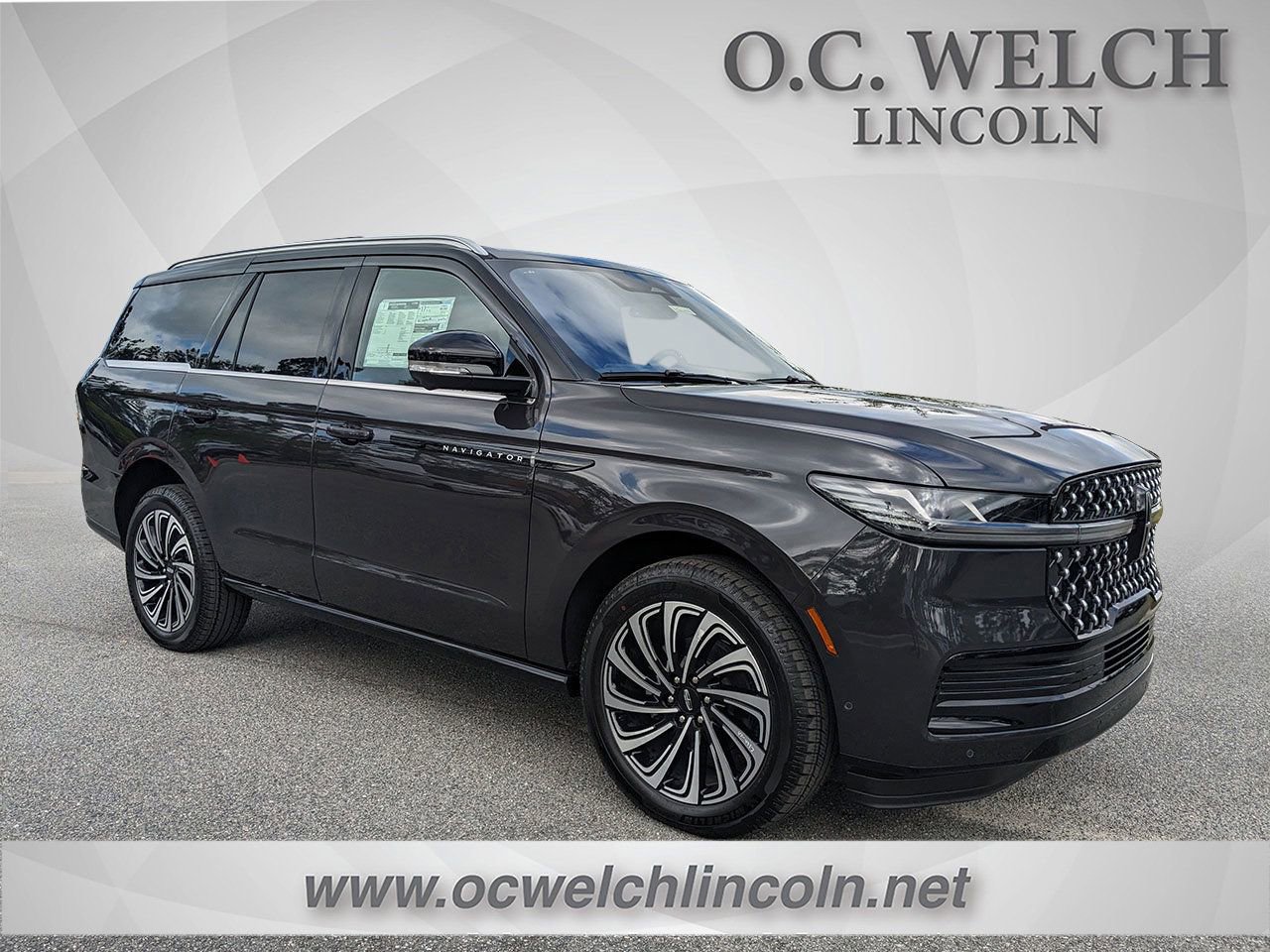 New 2025 Lincoln Navigator Black Label image 1