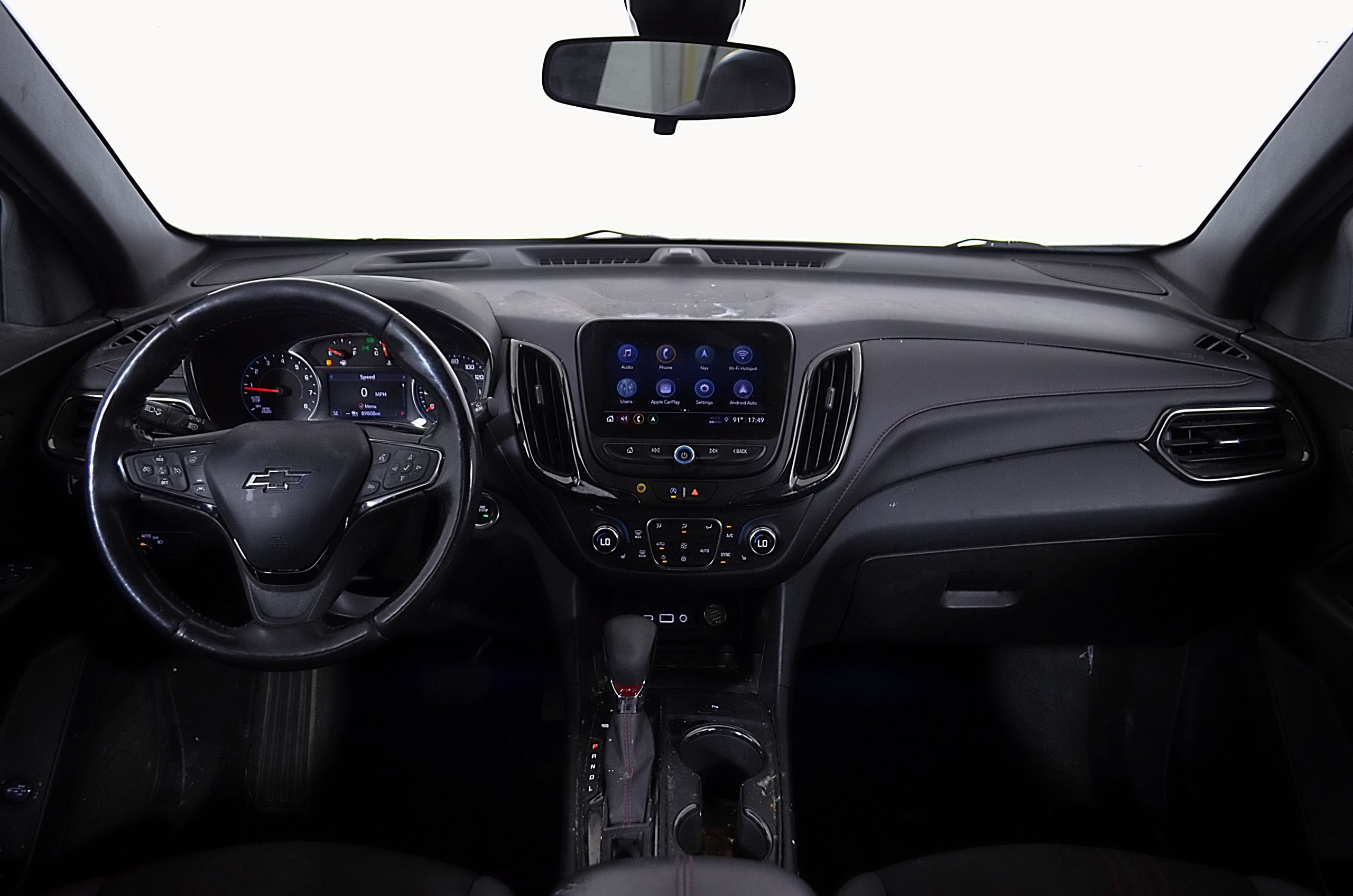 Used 2022 Chevrolet Equinox RS w/ Infotainment Package FWD image 23