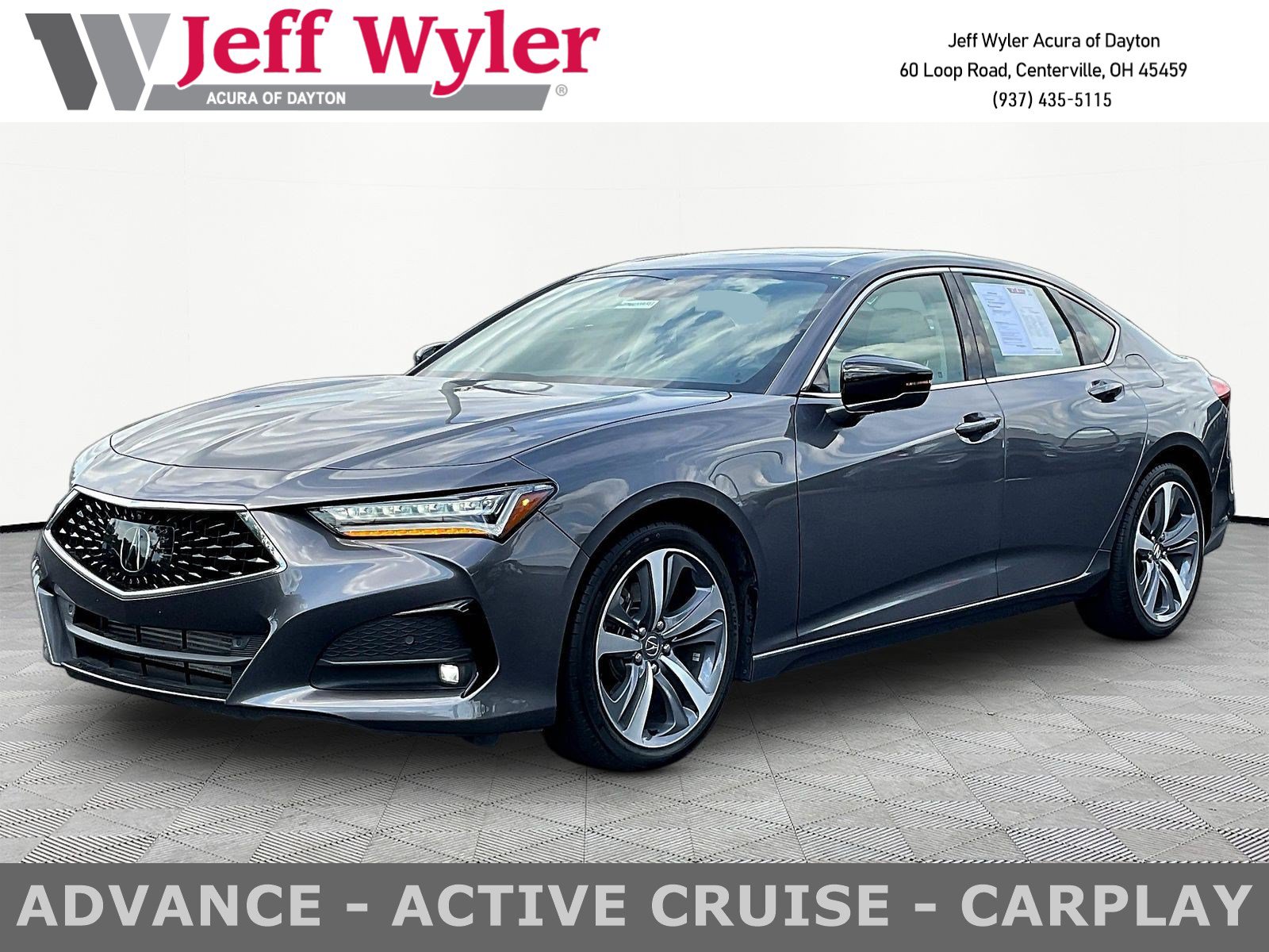 Used 2023 Acura TLX w/ Advance Package AWD/4WD image 1