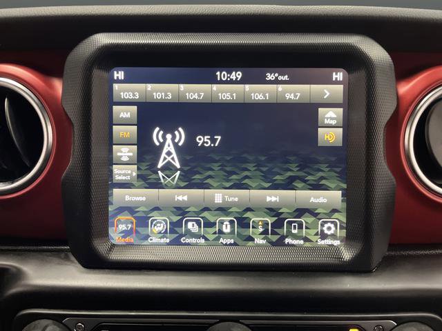 Used 2022 Jeep Gladiator Rubicon w/ LED Lighting Group image 17