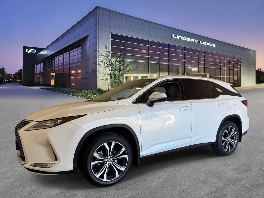 Certified 2022 Lexus RX 350L Premium w/ Premium Package AWD/4WD image 1