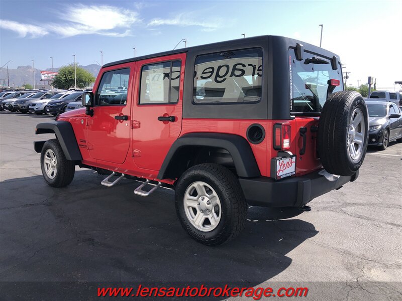 Used 2015 Jeep Wrangler Unlimited Sport AWD/4WD image 6