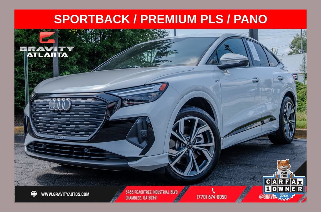 Used 2024 Audi Q4 e-tron Premium Plus w/ Premium Plus