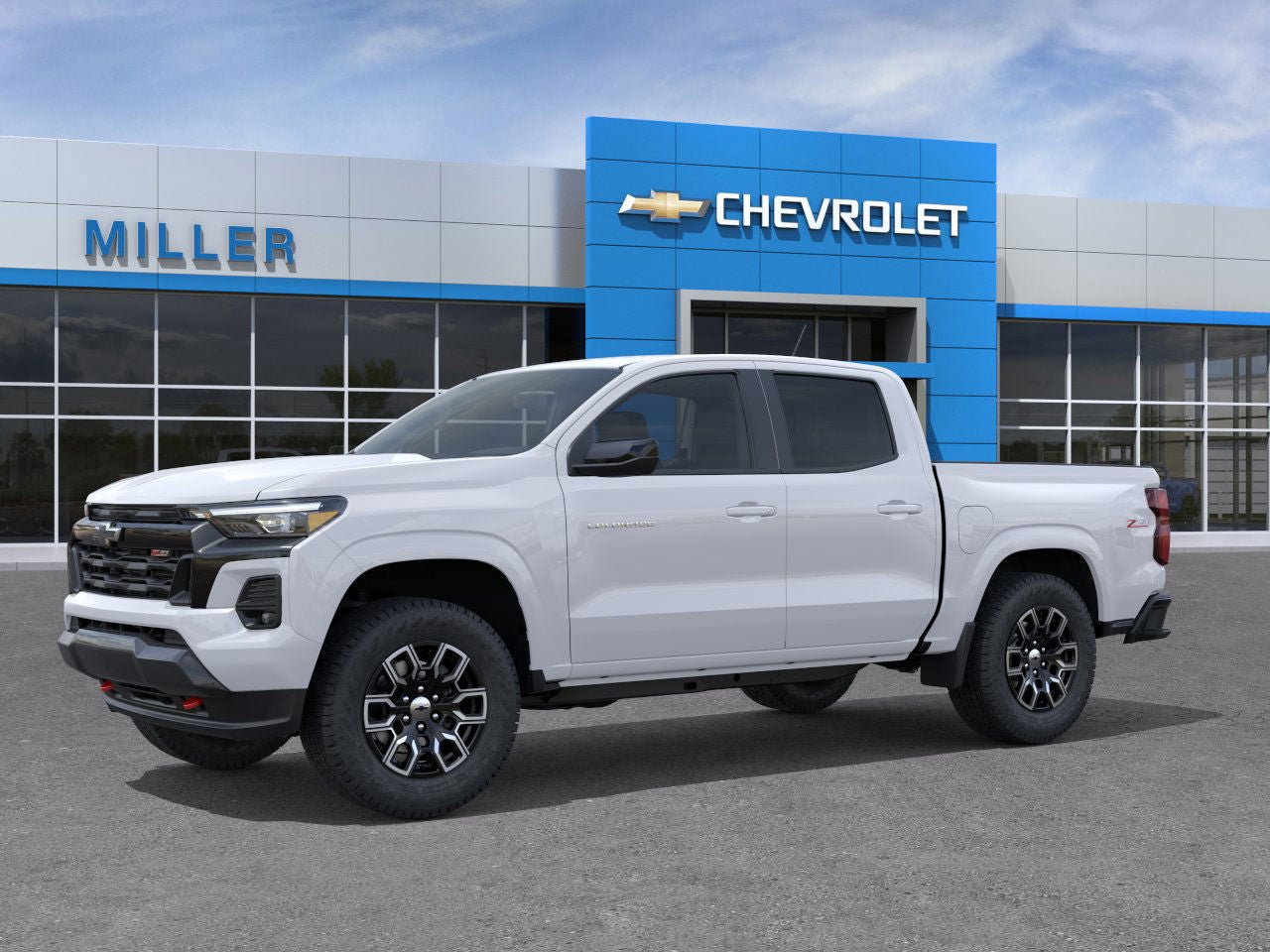 New 2026 Chevrolet Colorado Z71 w/ Technology Package AWD/4WD image 39
