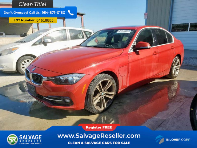 Used 2017 BMW 330e