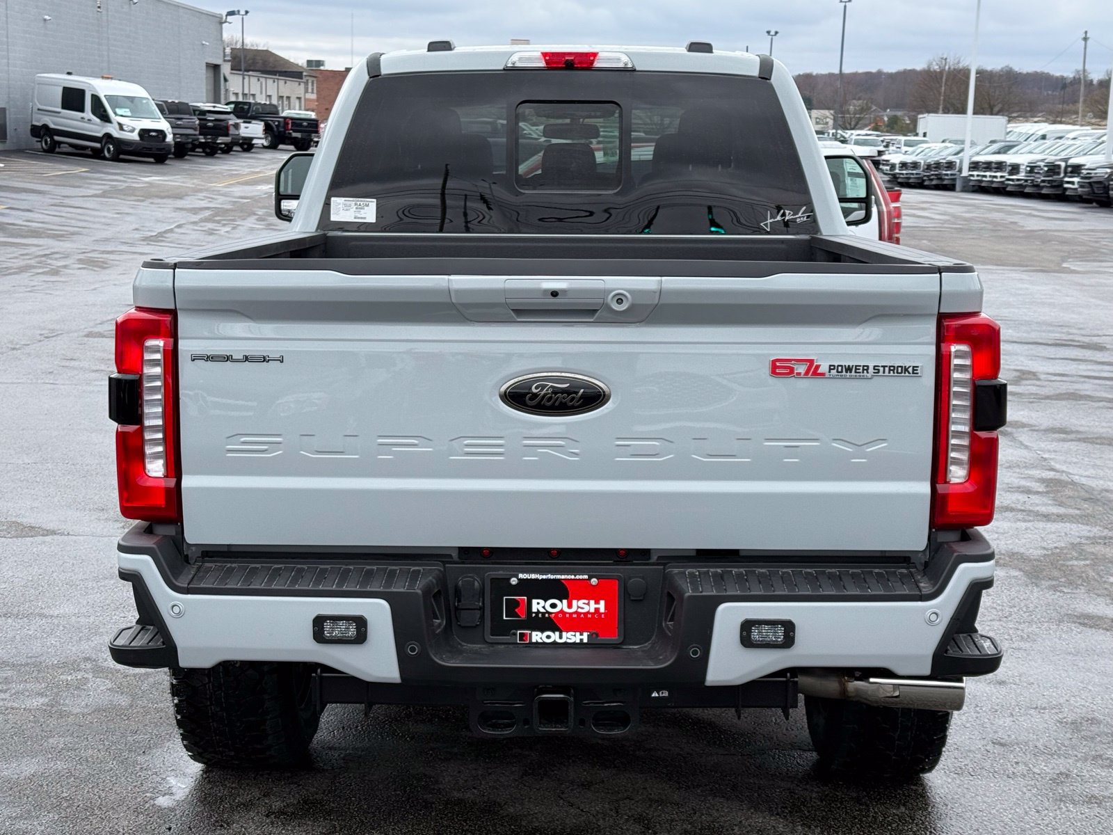 New 2026 Ford F250 Lariat w/ Black Appearance Package AWD/4WD image 5