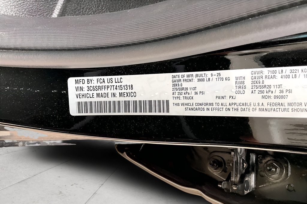 New 2026 RAM 1500 Lone Star AWD/4WD image 16