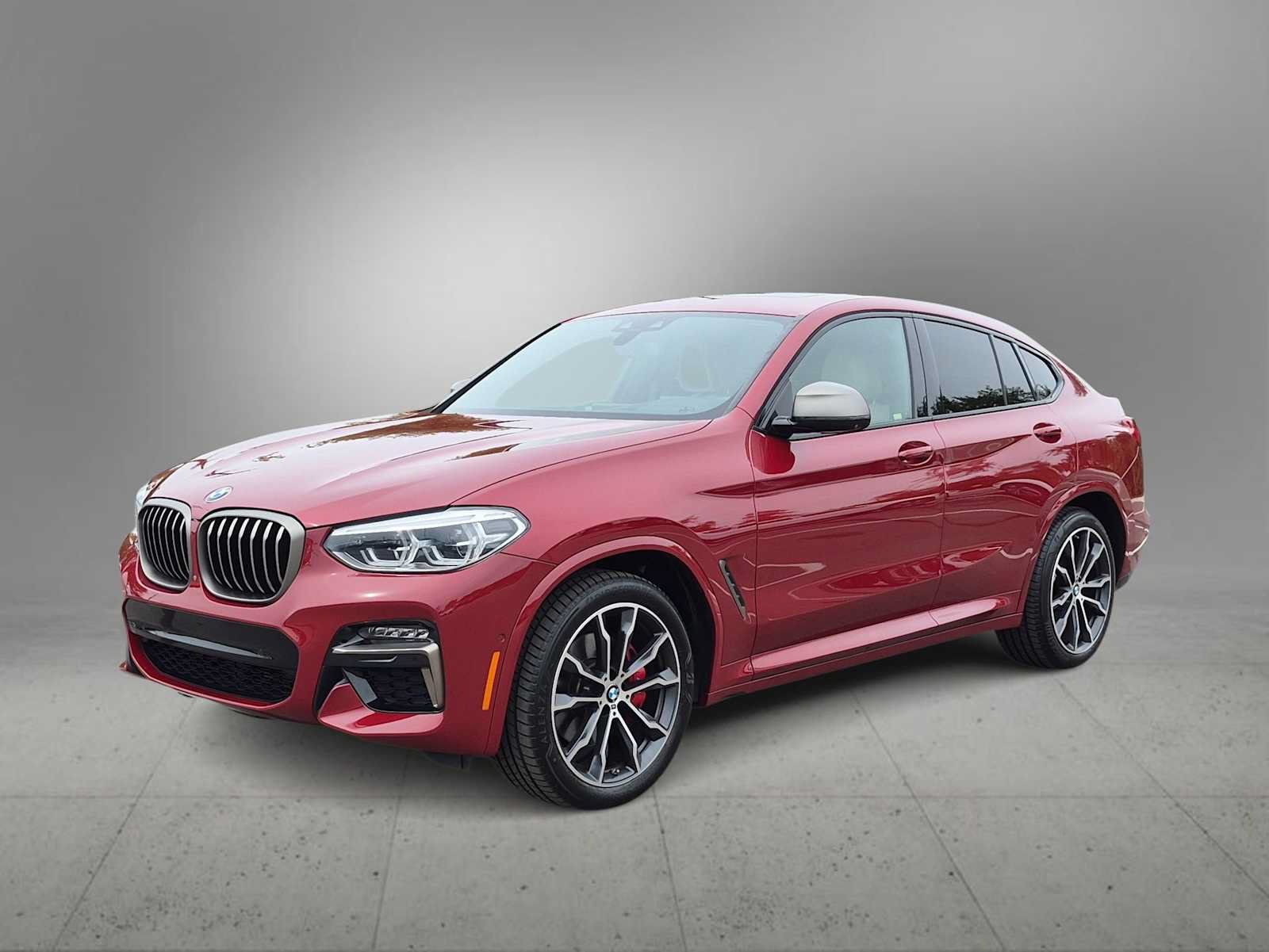 Used 2021 BMW X4 M40i w/ Executive Package AWD/4WD image 4